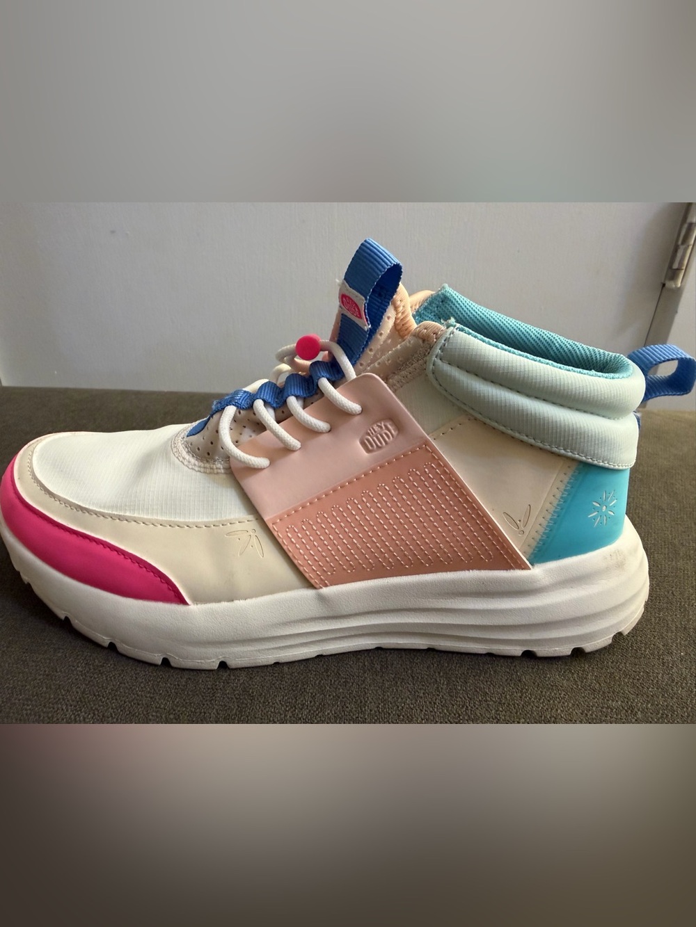 Hey Dude Women's Sirocco Mid Colorblock - Picture 5 of 7